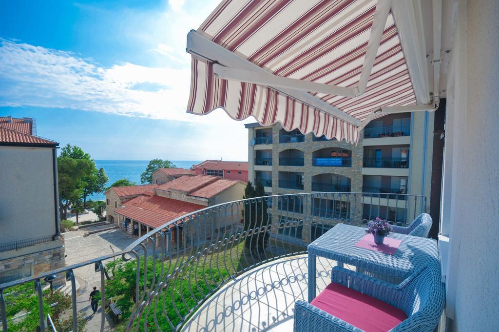 Seaside Apartments Petrovac المظهر الخارجي الصورة