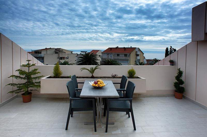 Seaside Apartments Petrovac المظهر الخارجي الصورة